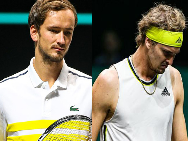 Shock of the Rotterdam Open tennis tournament: Medvedev and Zverev were eliminated in the first round