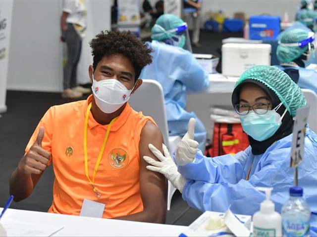 SEA Games 31 in Vietnam, have athletes been vaccinated?