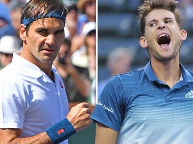 Federer competed in Thiem to hunt for the New Year's Cup, raising the head of Nadal Roland Garros