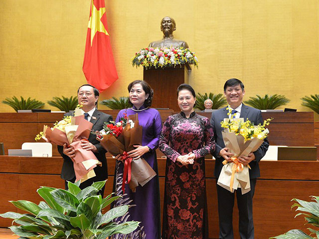 6 thay đổi Bộ trưởng, Trưởng ngành trong nhiệm kỳ Chính phủ 2016-2021