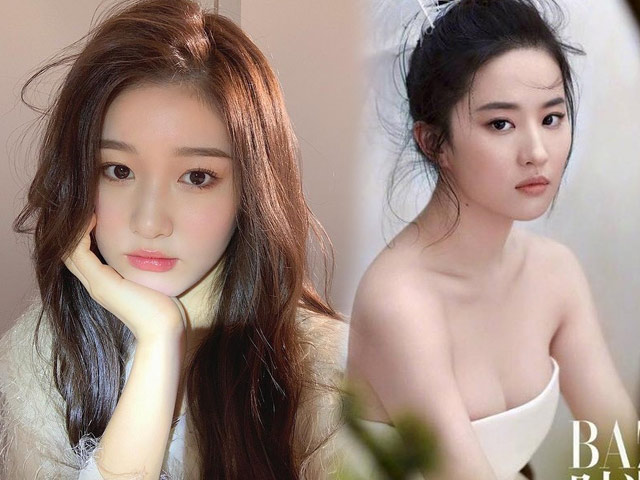Cô gái đẹp mơ màng nổi tiếng vì quá giống ”thần tiên tỷ tỷ” Lưu Diệc Phi