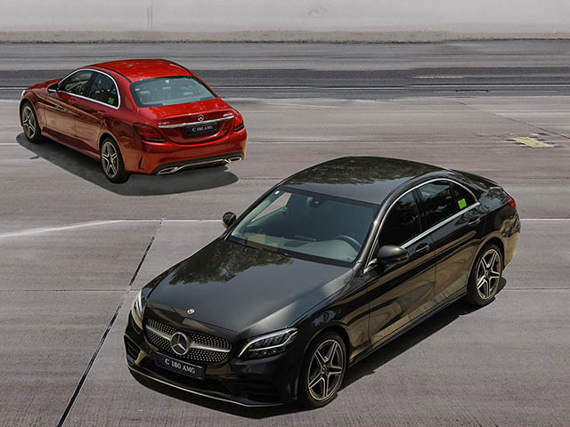 Mercedes-Benz bổ sung phiên bản C180 AMG tại Việt Nam, giá bán 1,5 tỷ đồng