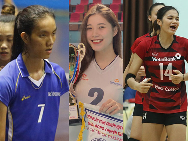 Những người đẹp làm “dậy sóng” bóng chuyền nữ Việt Nam đầu năm 2021