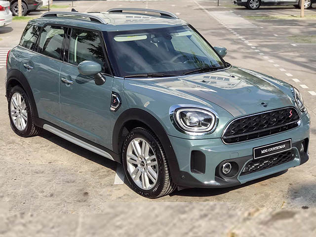 MINI Cooper Countryman S 2021 xuất hiện tại Việt Nam, giá bán hơn 2,7 tỷ đồng
