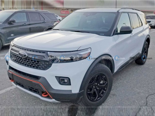 Ford Explorer Timberline lộ diện hoàn toàn, SUV hầm hố cho dân mê off-road
