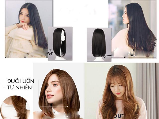 15 kiểu tóc giả đẹp tự nhiên đa dạng phong cách được yêu thích nhất