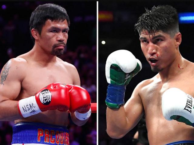 Young Boxing Star bet 46 billion VND, not winning Pacquiao without taking money