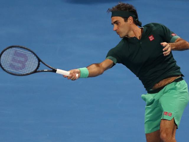 Tennis video Evans - Federer: Distinguished class, broke the day of re-export
