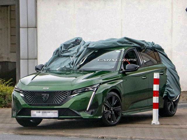 Peugeot 308 thế hệ mới lộ diện trước ngày ra mắt