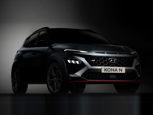 Hyundai nhá hàng Kona N 2022, thiết kế đậm chất thể thao và cá tính
