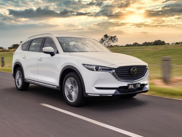 Mazda CX8 có thêm bản 6 chỗ tại một số thị trường