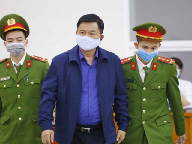 Ông Đinh La Thăng bị phạt 11 năm tù, bồi thường 200 tỉ