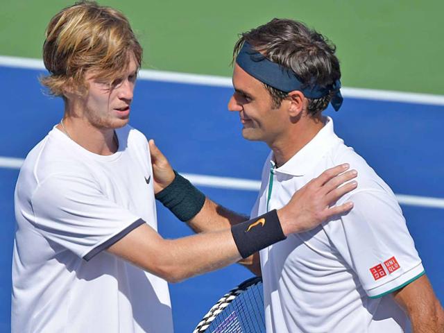 Rublev close to Federer's record, Goffin said goodbye to Dubai in the second round