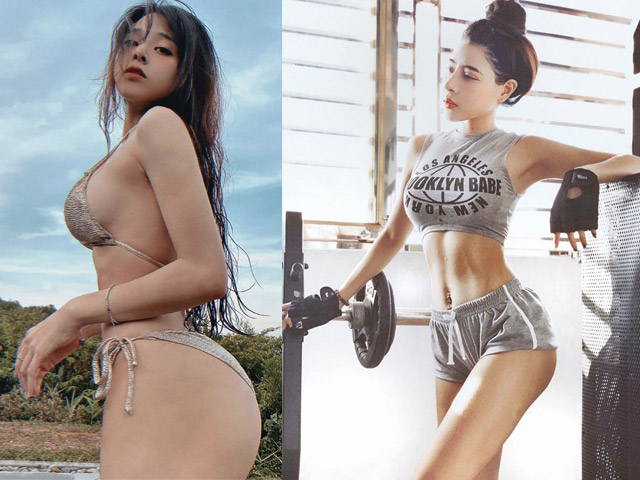 Beauty Gym Bich Hanh measures 3 rounds of 88-57-95cm, causing fever in China