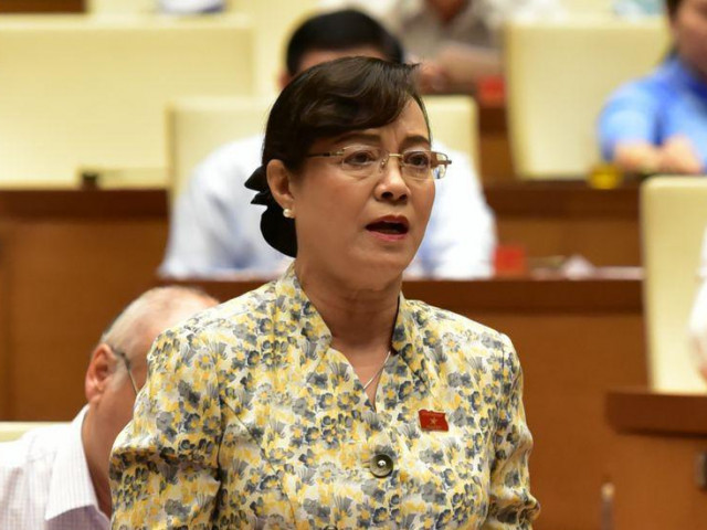 Bà Nguyễn Thị Quyết Tâm không tái ứng cử Đại biểu Quốc hội khóa XV