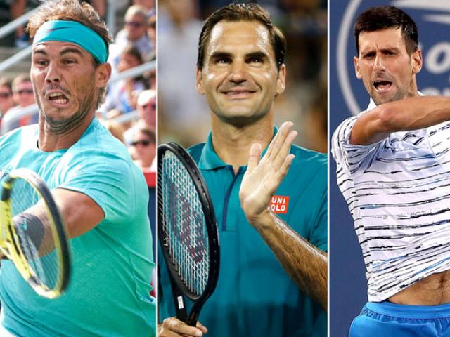 Djokovic “nối gót” Nadal, Federer: Không chấn thương vẫn bỏ Miami