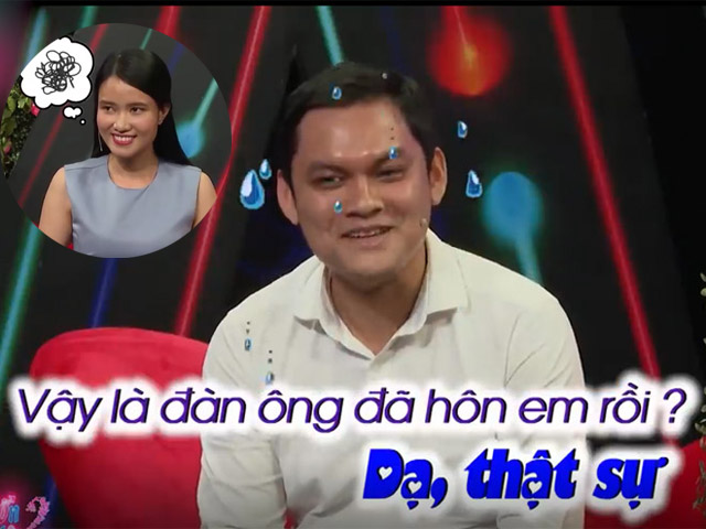 Anh chàng tiết lộ từng bị đàn ông hôn khiến bạn gái “hết hồn”