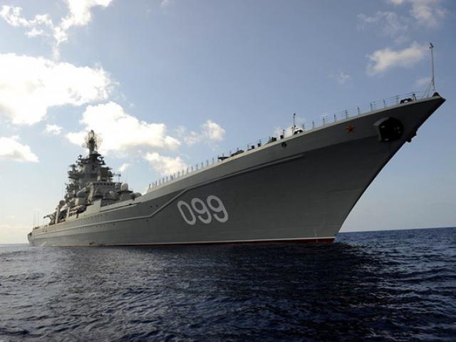Siêu tàu chiến đấu ”hùng hổ” bậc nhất thế giới hiện tại