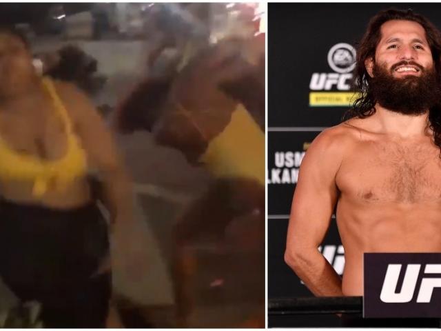 SAO UFC pays to see beauties undress and in bikini fight