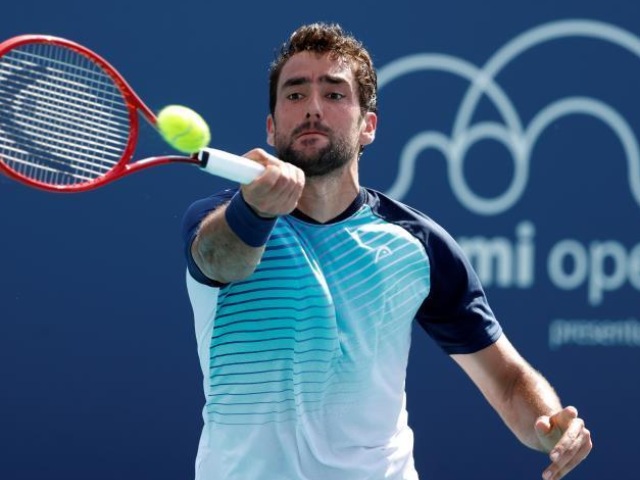 Results tennis Cilic - Coria: Strong up zone, set 2 out of spirit