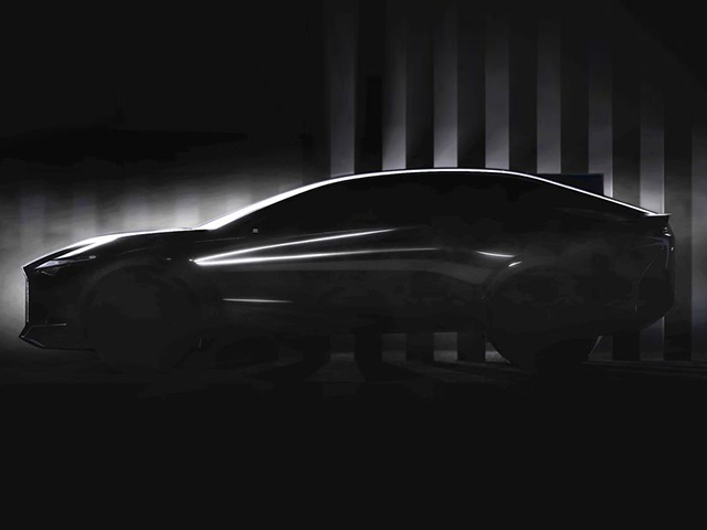 Lexus EV Concept lộ diện, xe điện mang ngôn ngữ thiết kế của tương lai