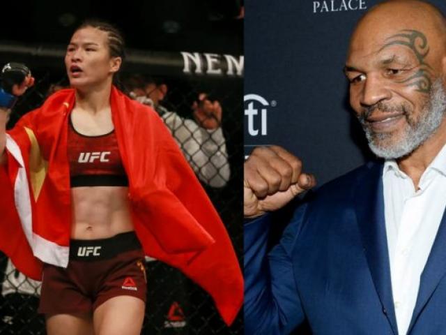 Chinese No. 1 MMA girl despises Mike Tyson, defies legend