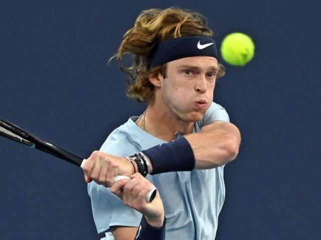 Miami Open fire: Rublev has a ticket to compete with Cilic, Shapovalov is eliminated