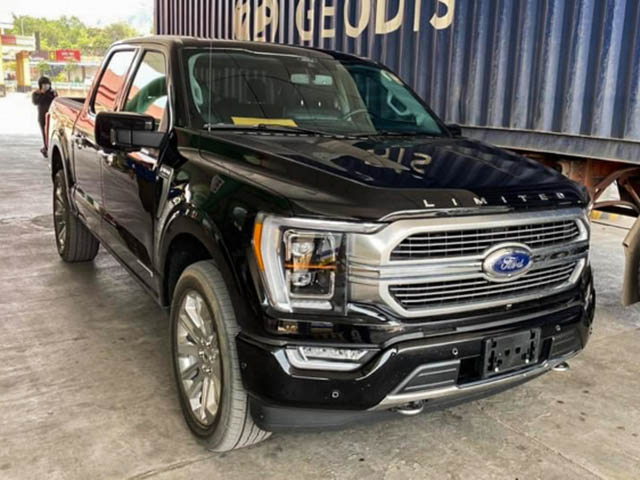 Ford F-150 2021 đầu tiên có mặt tại Việt Nam, giá hơn 3 tỷ