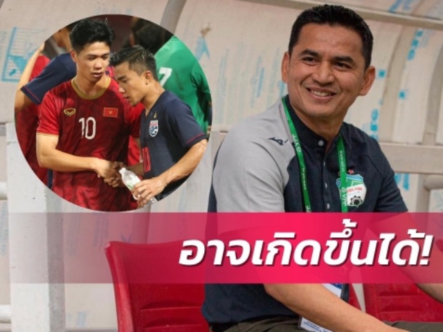 Sửng sốt tin đồn Kiatisak định rủ siêu sao bóng đá Thái Lan đá cặp Công Phượng