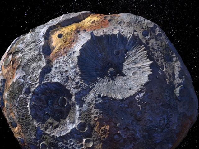 NASA sắp khám phá tiểu hành tinh trị giá hơn 10.000 triệu tỉ USD