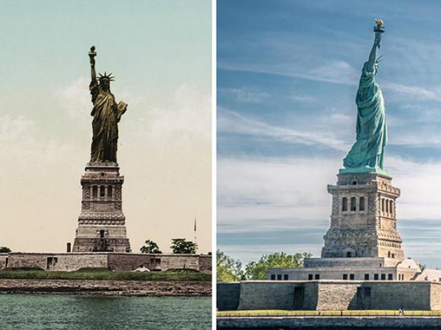 Trước và sau: Những địa danh nổi tiếng thế giới này đã có gì thay đổi?