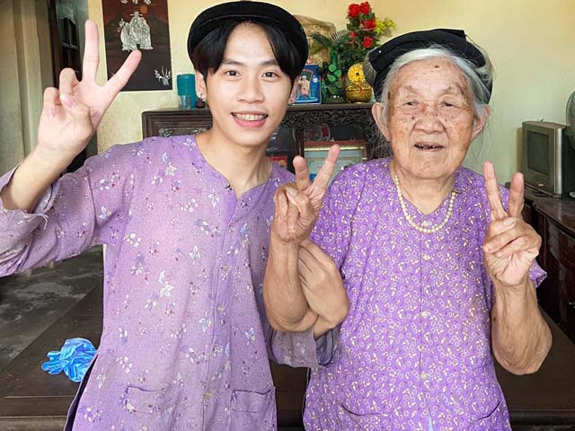 ”Bà già nhà quê” thu hút chục triệu view xuất hiện trong phim hài Tết VTV gây bất ngờ