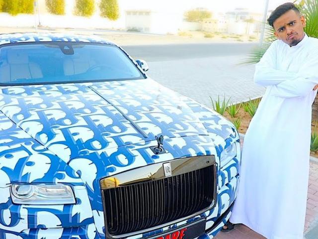 Thiếu gia giàu bậc nhất Dubai, sở hữu dàn siêu xe trước khi đủ tuổi cầm lái