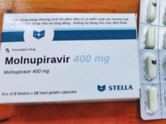 Đồng ý cấp giấy đăng ký lưu hành thuốc Molnupiravir điều trị COVID-19 tại Việt Nam