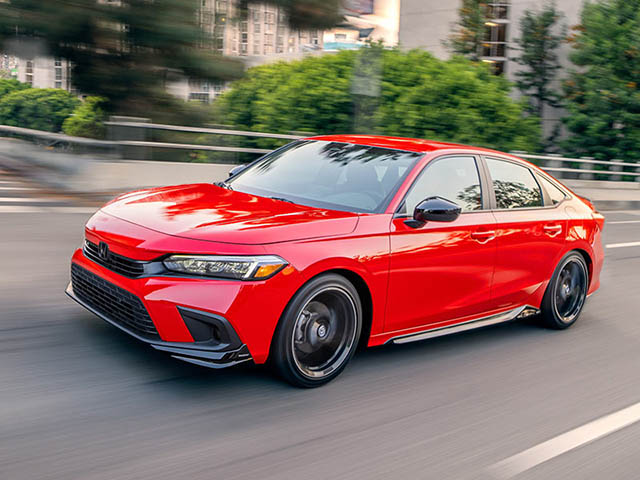 Honda Civic 2022 xuất hiện tại cảng biển Việt Nam, ngày ra mắt chắc không còn xa