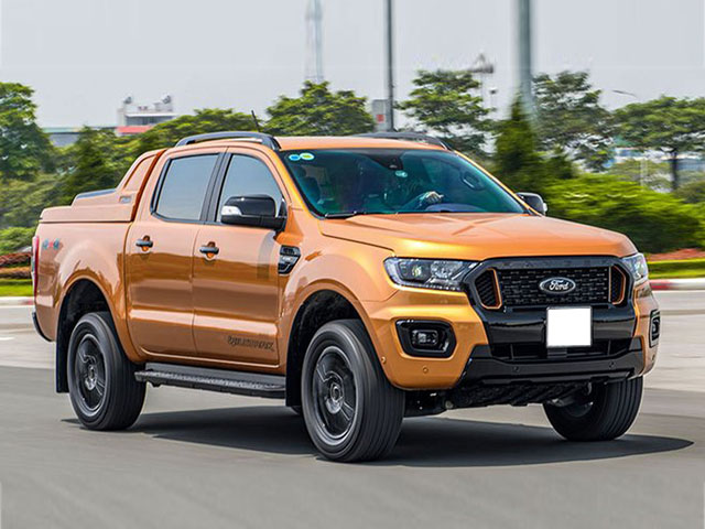 Giá xe Ford Ranger lăn bánh tháng 1/2022, tăng 12 triệu đồng