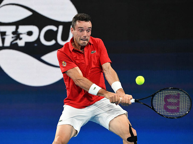 ATP Cup ngày 5: Tây Ban Nha đánh bại Serbia, hẹn đấu Ba Lan ở bán kết