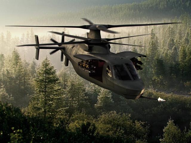 Khám phá Raider-X: Siêu trực thăng đến từ tương lai của quân đội Mỹ