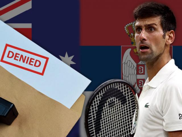 Djokovic bị tạm giữ ở sân bay Australia, bi kịch của người nổi tiếng