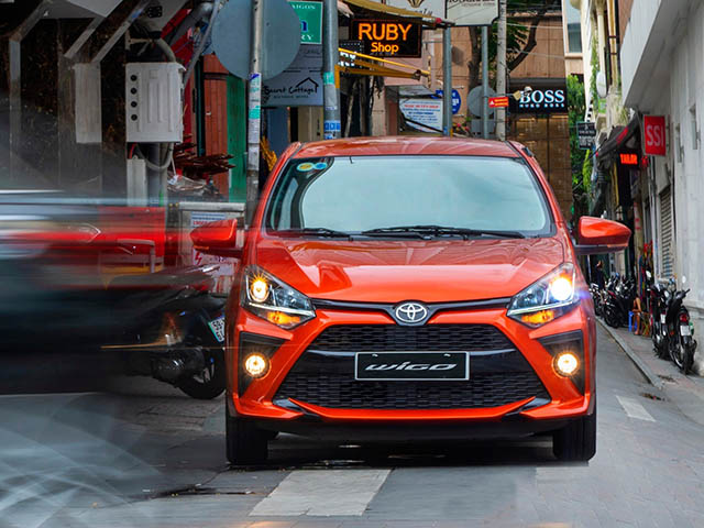 Giá xe Toyota Wigo lăn bánh tháng 1/2022, ưu đãi 20 triệu đồng và lãi suất vay