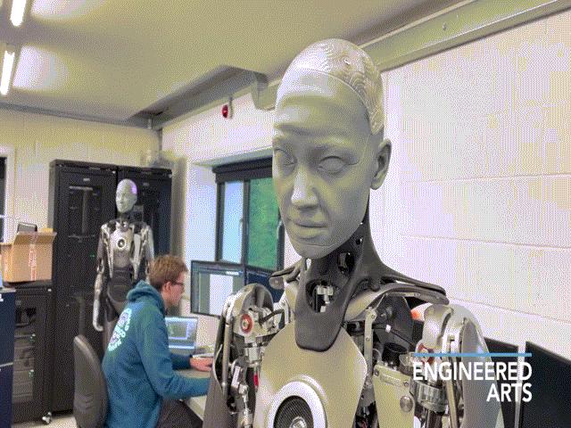 Robot Ameca - Khi phim khoa học viễn tưởng trở thành hiện thực