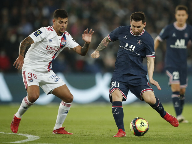 PSG đại chiến Lyon, chờ Messi “nổ súng” lần 2 tại vòng 20 Ligue 1