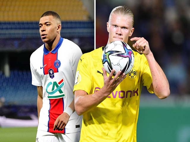 Giật mình PSG nhắm Lukaku thay Mbappe, lập bộ 3 mới cùng Messi -... 5 Domino chuyển nhượng tháng 1: Mbappe ra đi, PSG chi 300 triệu euro mua Haaland?