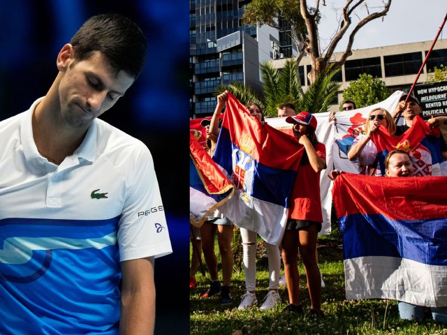 Tin mới nhất Djokovic ở Australia: Lộ clip vẫy chào fan, bị từ chối yêu cầu đổi chỗ ở