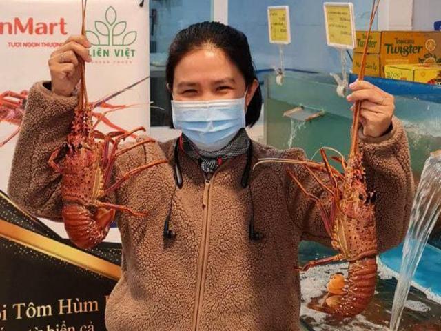 Nóng tuần qua: ”Tôm hùm ngon nhất thế giới” giảm giá quá nửa đổ bộ chợ Việt