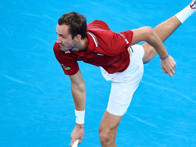 Nóng bỏng ATP Cup ngày 8: Medvedev nỗ lực bất thành, Nga thất thủ trước Canada