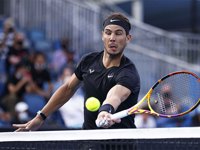 Video tennis Nadal - Ruusuvuori: Chiến thắng bản lĩnh, mơ danh hiệu đầu tiên (BK Melbourne)