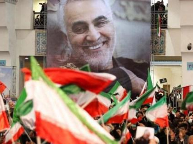 Iran trừng phạt 51 người Mỹ, trả thù vụ ám sát tướng Soleimani