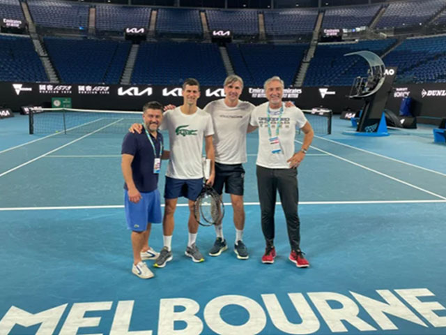 Djokovic háo hức khoe ảnh tập luyện ở Australia, chờ phán quyết cuối cùng hôm nay