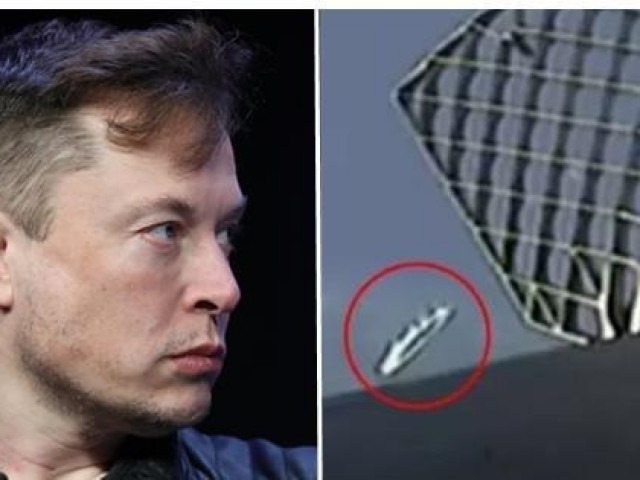 “Đĩa bay” bí ẩn xuất hiện trong đoạn livestream của công ty SpaceX, cư dân mạng hoang mang